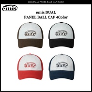 emis DUAL PANEL BALL CAP 4Color