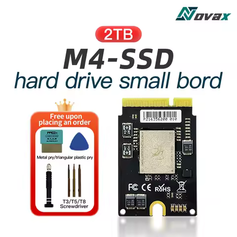 Solid State Drive Kit 1T/2T/512G For MAC MINI M4 SSD Capacity Upgrade Toshiba/SanDisk New Particles 