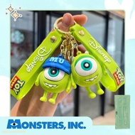 GANTUNGAN KYCmu Keychain Monster Mike Wazowski Cute Inc University