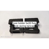 Fuse holder 5x20 fuse box fuse