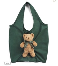 英國代購英國直送 harrods小熊環保袋購物袋shopper bag recycling bag