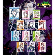 Anime keychain Welcome to Demon School Iruma-kun Mairimashita Iruma-kun mica acrylic figure Iruma Cl