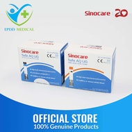 แผ่นตรวจ Sinocare Safe AQ UG เครื่องวัดกรดยูริก ตรวจเก๊าท์ ตรวจเบาหวาน ส่วนลดพิเศษ 50 %