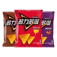 Doritos doritos Corn Chips 0g Barbecue Flavor Super Thick Cheese Flavor Potato Chips Casual Big Snac