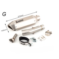 Motorcycle Exhaust Pipe For CBR400/500R CB400/500X 2010-2015