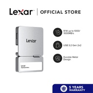 Lexar 1TB SL400 Professional Go Portable SSD with Hub