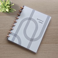 Classic Notebook - Hustle & Grow (Dotted Line)