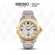 Jam Tangan Pria Seiko Lord SUR136P1 SUR136 Quartz Stainless Steel Original