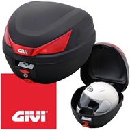 GIVI B27N Monolock, Top Case BOX B27N (Red Reflector)