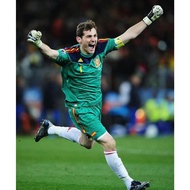 2010 Spain Green Goalkeeper Retro Football Jersey S-2XL