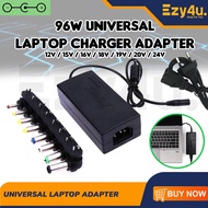96W Universal Laptop Charger Laptop Notebook Adapter Power Supply 12V-24V With Connector Adaptor