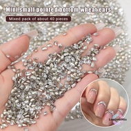 F&Z] 40pcs Zircon Mix Nail Decoration Mixed Loading Stereoscopic Nail Accessories Nail Paing Nail Sa