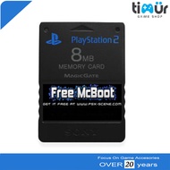 Memory Card MC PS2 Free MCboot Multi
