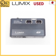 FromJapan[USED]Panasonic Digital Camera LUMIX 3D1 Optical 4x Zoom Black DMC-3D1-K