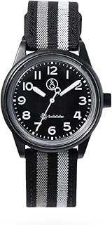 Citizen Watch R01A-004JK Cool and Cue Watch, Smile Solar, Analog, Waterproof, Black, Black