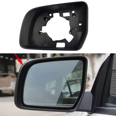 Auto Left Right Side Mirror Housing Trim Frame For Ford Everest 2016 2017 2018 2019 2020 Ranger Pick
