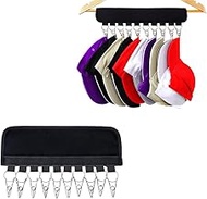 Gotetiso Pack of 2 Hat Organiser Hangers Foldable Cap Organiser Holder Sock Dryer Clothes Airer Cap