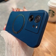 Jingsanc không khung vỏ điện thoại cho Xiaomi 13t/13t Pro siêu mỏng mờ cứng PC chống sốc máy ảnh vỏ