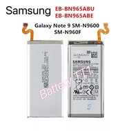แบตเตอรี่ แท้ Samsung Galaxy Note 9 N9600 SM-N9600 แบต Noteb9 battery EB-BN965ABU 4000mAh ประกัน 3 เ