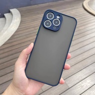 Frosted Silicone Case For Samsung J2Prime G530 J7Prime J5Prime A73 A72 A71 A53 A52 A51 A50 A50S