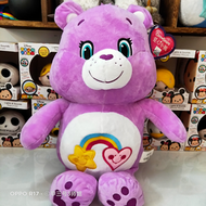 ตัวใหญ่ ตุ๊กตาหมี Care Bears แคร์แบร์ แท้ สีม่วง สีเหลือง สีฟ้า care bear best friend bear เบสเฟรนด์