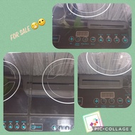 Dowell Two Burner induction Cooker