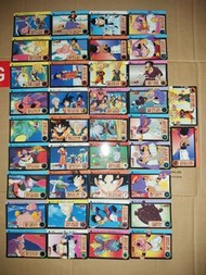 龍珠咭 龍珠卡 Dragon Ball Super Z GT Kai Carddass 龍珠超 鳥山明 本彈 21彈 孫悟空 魔人布歐 肥 撒旦先生 悟天格斯 肥 瘦 杜拉格斯 孫悟天 界王神 信老 