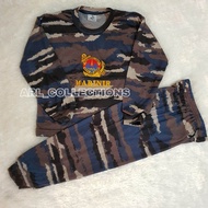 setelan kaos anak loreng tni al kri angkatan laut