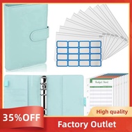 Budget Binder, Budget Planner A6, Money Organiser, Money Saving Folder, Money Book with Films, 6 Hol