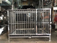 Chuồng chó Inox Juno Sofa KT (60 x 1m x 70cm) Không có mái che