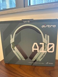 Logitech Astro A10 Headset 100%new