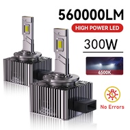 2Pcs D3S D1S Car LED Headlight HID Bulbs D2S D4S D5S D8S Canbus Matching Ballast D2R D4R Auto Light