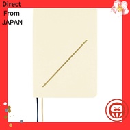 【Brand New / Authentic】
Hobonichi Techo 2026 HON English Version Slash (Ivory) [A6/1 Day 1 Page/Janu