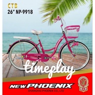 Sepeda Dewasa Keranjang Mini CTB New Phoenix 24 dan 26 inch frame kuat kokoh
