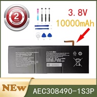 Reliable power source Battery 10000mAh ZRTZ 3.8V for AEC308490-1S3P Table PC Battery