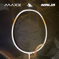 MAXX Samurai Black Knight Series Badminton Racket 4U น้ำหนักเบา แข็งแรง ทนทาน ดีไซน์สุดเก๋ เหมาะสำหร