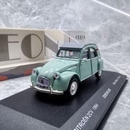 Odeon 1/43 Citroen 2CV 1964 Alloy Car Model