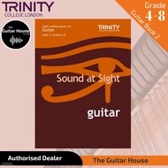 Trinity Guildhall Sound At Sight Guitar Grades 4-8