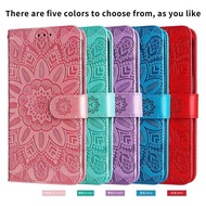 Leather Flip Wallet Case For Realme 15 15T 15X 14 14T 14X 13 12 12X C71 Pro Plus Pro+ 5G 4G Embossed