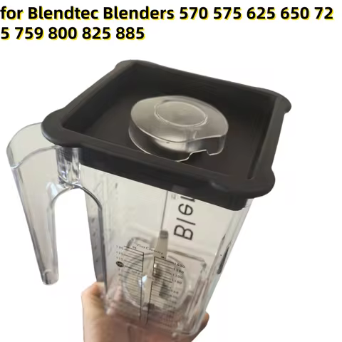 90oz 3 Quart WildSide+ Jar for Blendtec Q-series825 570 575 625 650 725 759 800 825 885 replacement 