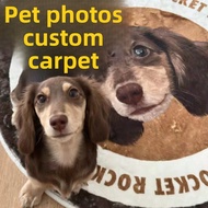 Pet Customized Customized Carpet Pet Carpet Practical Wear-Resistant Anti-Slip Gift