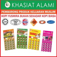 (Wholesale) Yusmira Sauda Coffee, Misai Kucing, Ali Plus Sweet Potato Guard & Acai Berry