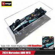 Bburago 1:24 Scale High Detail Collectible Edition -  F1 W15  #44 Diecast Model Car