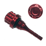 Motorcycle Modified CNC Hexagonal Oil Dipstick Decoration GY6 Jinzhan BWS Guangyang 125CC Oil Dipsti