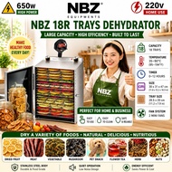 NBZ 18R Food Dehydrator Machine Food Dryer Dehydrator Dehydrated Machine Mesin pengering makanan  风干