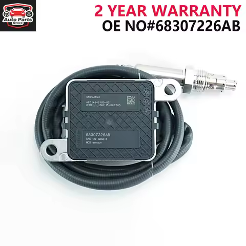 68307226AB Nitrogen Oxide Sensor For CHRYSLER 12V For 2018 Dodge Ram 2500 3500 6.7L Diesel Engine 68