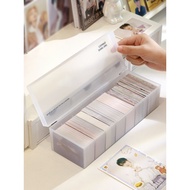 B. b.My Little Pony Card Slot Box Storage Card Display Stand Acrylic Score Card Holder Small Card An