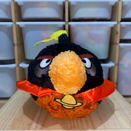 Preloved Original Angry Birds Space Black Bomb Bird - Original Angry Bird Doll