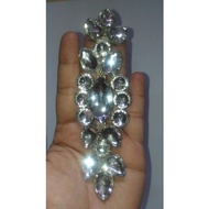 Swarovski chain beads