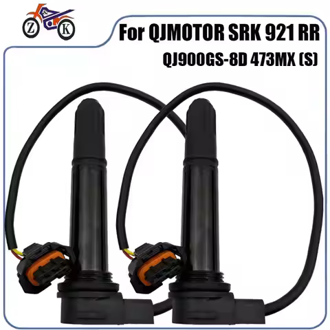 1PCS Motorcycle lgnition Coil For QJMOTOR QJ900GS-8D SRK921RR 473MX (S) BERU MV AGUSTA F4 F4FT F4R F